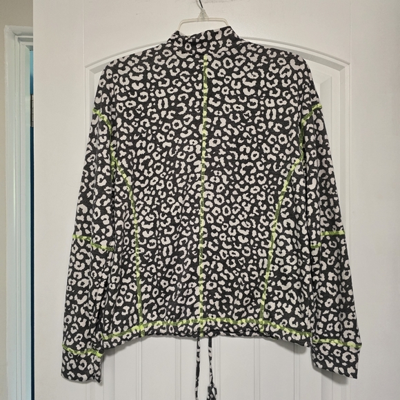 ANTHROPOLOGY X En Elly Gretchen Leopard Pullover - Picture 8 of 8